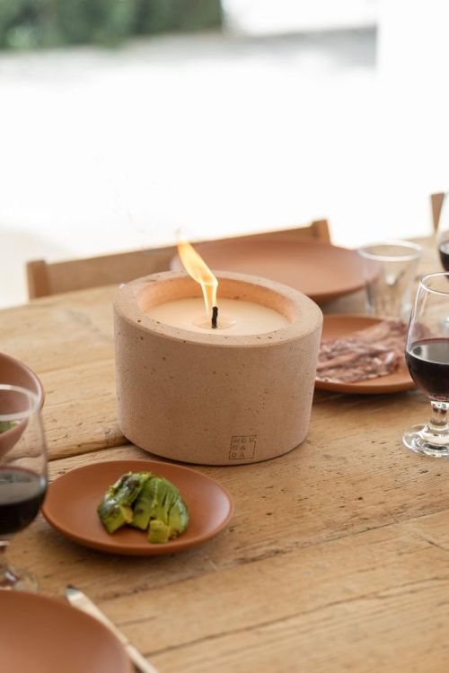 Mon Dada Urban Candle Table M outdoor (Ecru) - Panache (Koksijde)