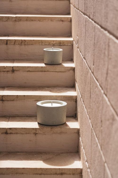 Mon Dada Urban Candle Table M outdoor (Ecru) - Panache (Koksijde)