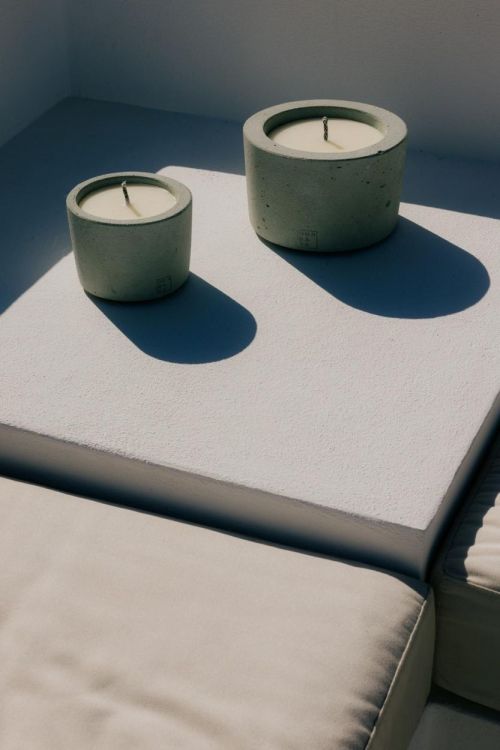 Mon Dada Urban Candle Table M outdoor (Ecru) - Panache (Koksijde)