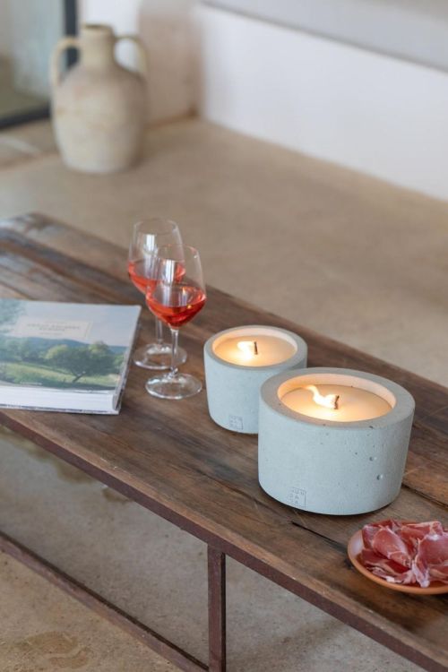 Mon Dada Urban Candle Table M outdoor (Ecru) - Panache (Koksijde)