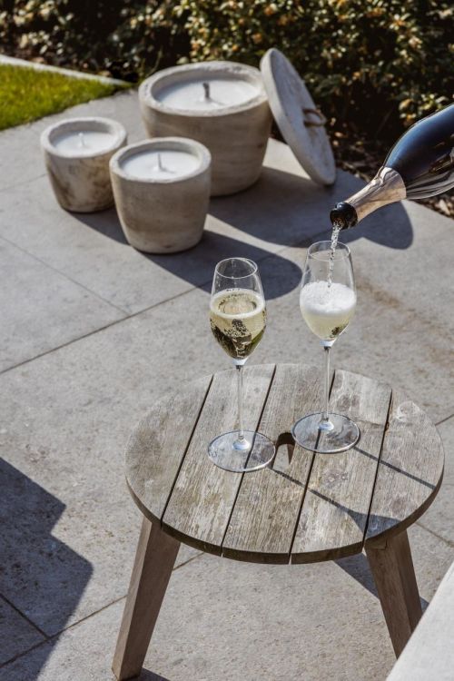 Mon Dada Urban Candle XL outdoor + couvercle (Ecru) - Panache (Koksijde)