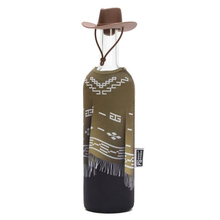 Monkey Business Desperados de Vino - Set de 2 rafraîchisseurs et 2 bouchons à vin (Multi) - Panache (Koksijde)