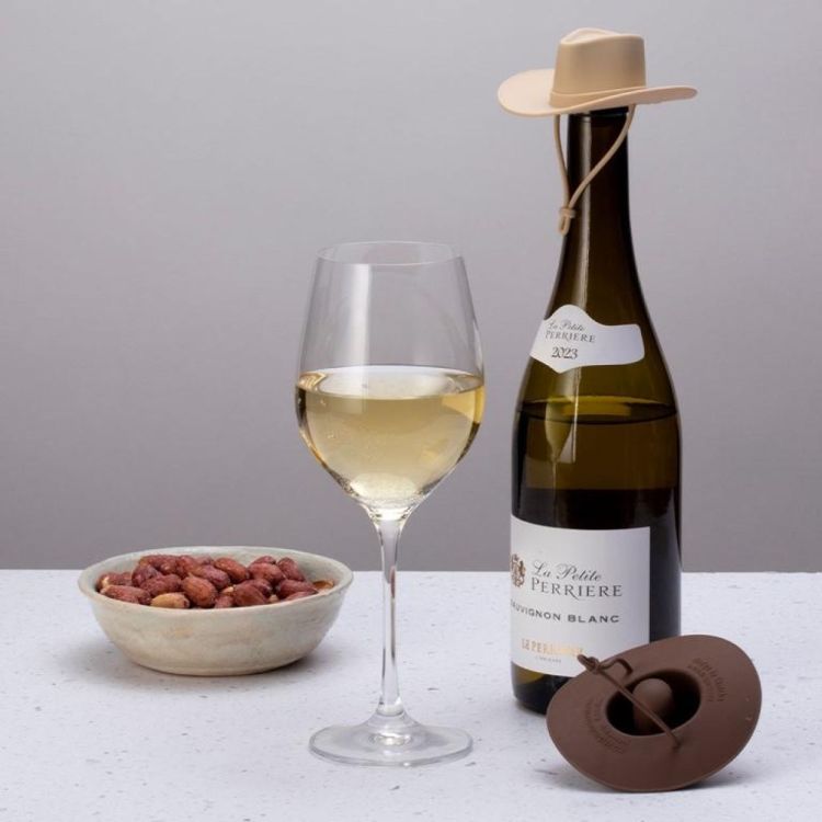 Monkey Business Howdy bottle stopper 2 stuks (Bruin) - Panache (Koksijde)