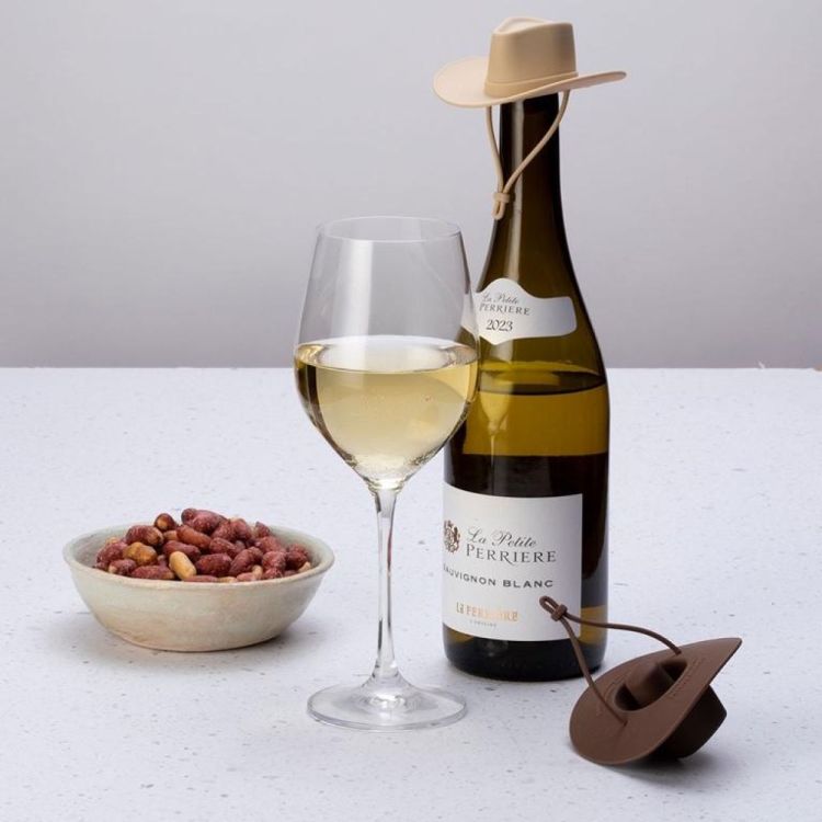 Monkey Business Howdy bottle stopper 2 stuks (Bruin) - Panache (Koksijde)