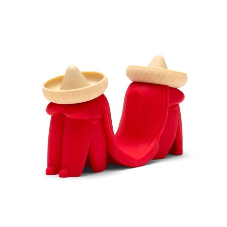Monkey Business Los Dos taco Holders (Rood) - Panache (Koksijde)