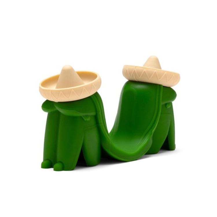 Monkey Business Los Dos taco Holders (Rood) - Panache (Koksijde)