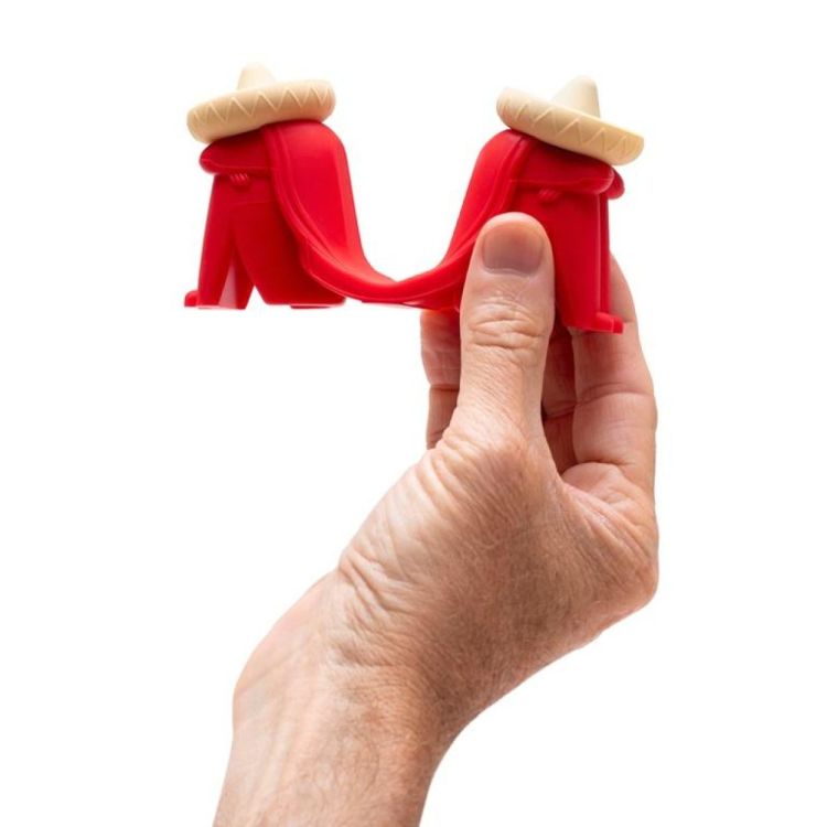 Monkey Business Los Dos taco Holders (Rood) - Panache (Koksijde)