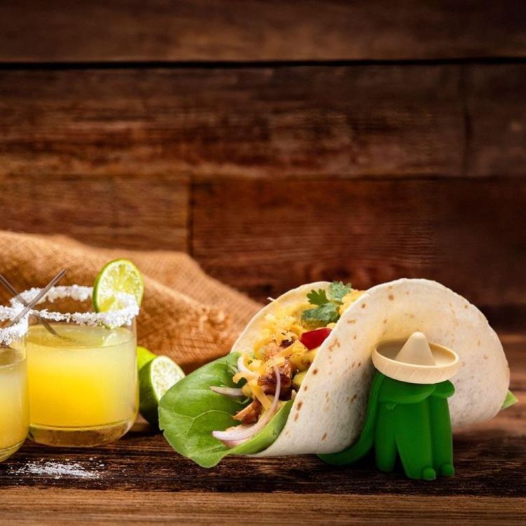 Monkey Business Los Dos taco Holders (Rood) - Panache (Koksijde)