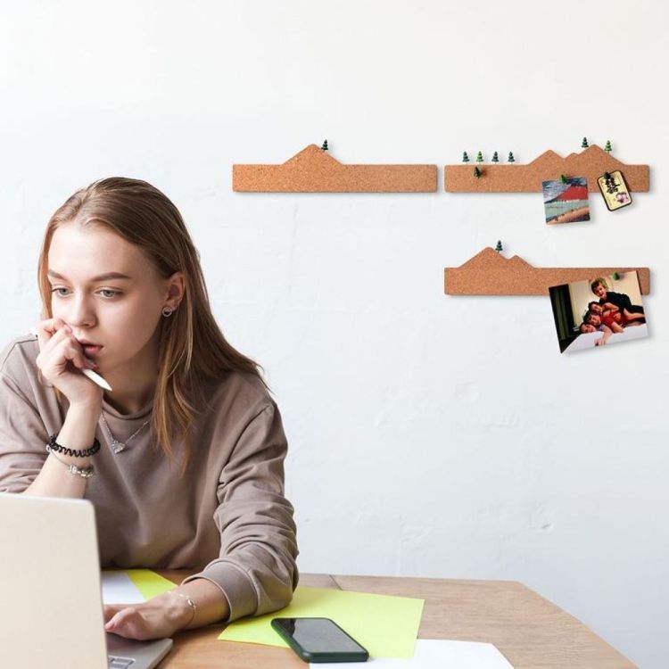 Monkey Business Memo Mountain 3 prikborden (Kurk) - Panache (Koksijde)