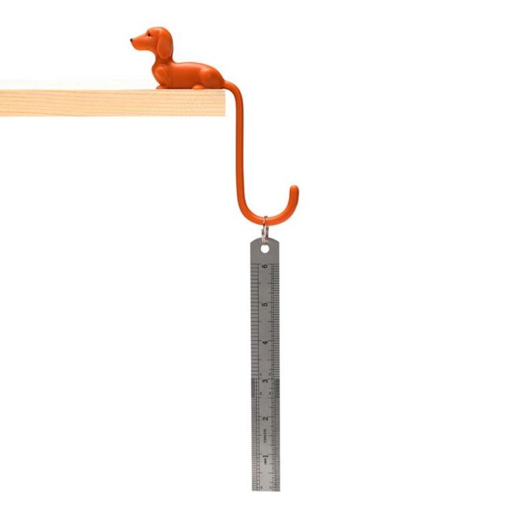 Monkey Business Rusty - schermhaak (Oranje) - Panache (Koksijde)