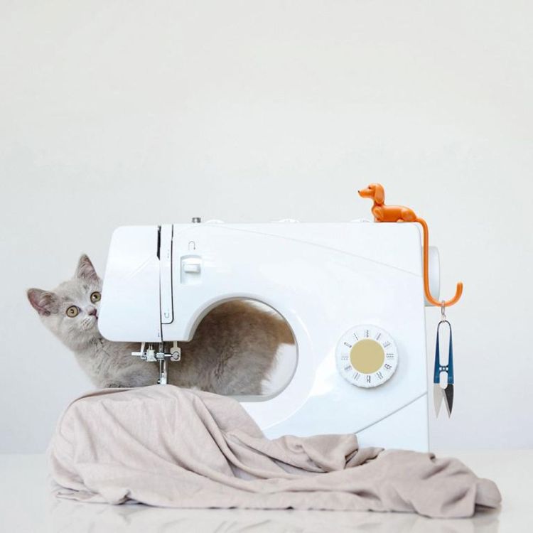 Monkey Business Rusty - schermhaak (Oranje) - Panache (Koksijde)