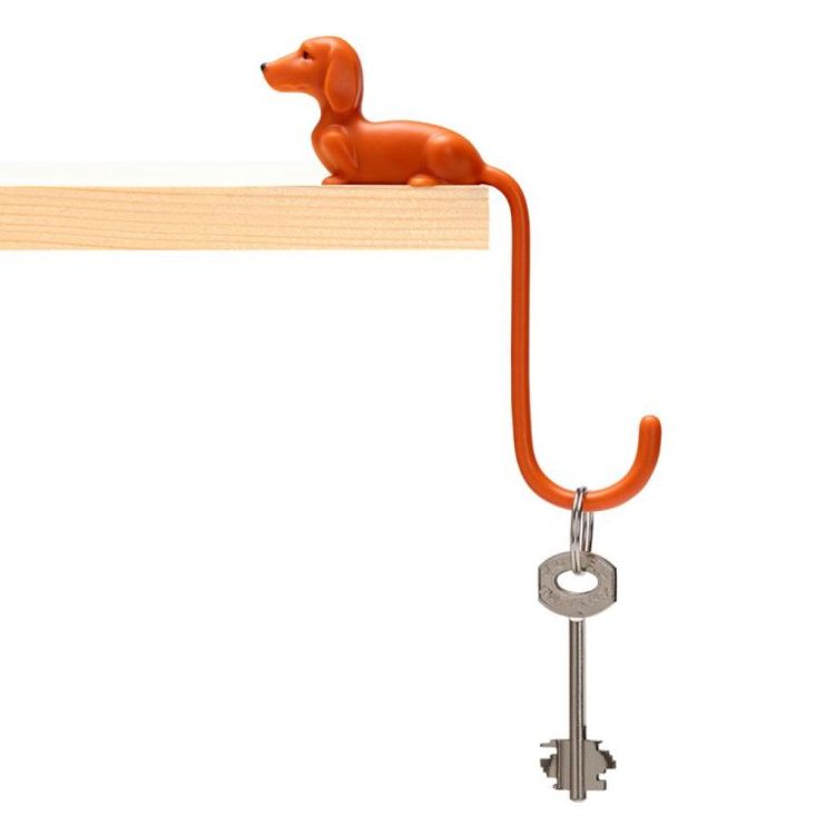 Monkey Business Rusty - schermhaak (Oranje) - Panache (Koksijde)