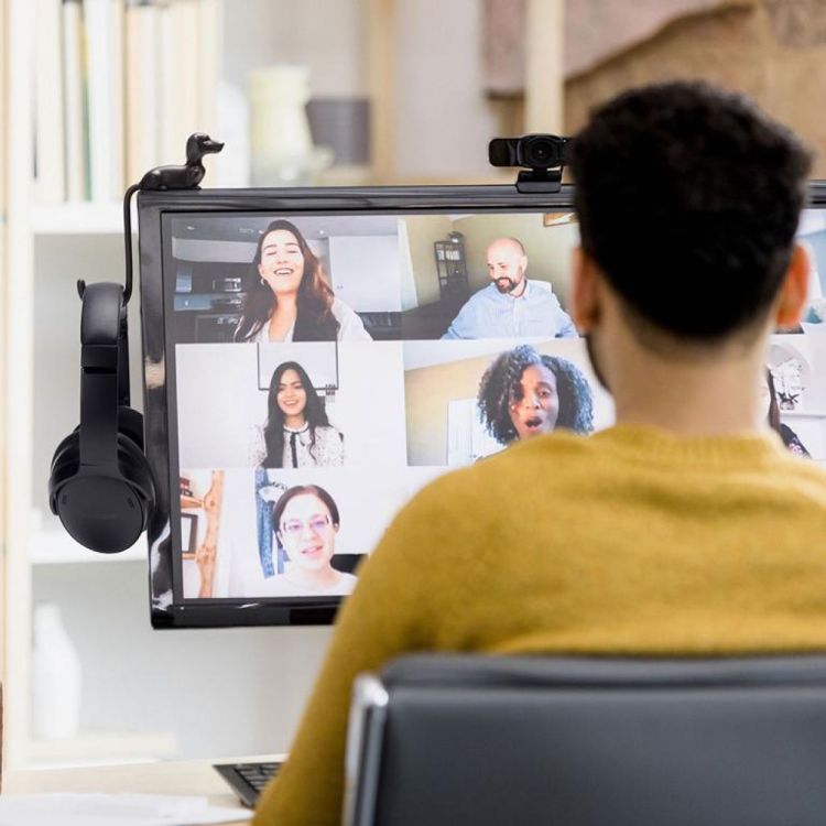 Monkey Business Rusty - Crochet d’écran (Bruin) - Panache (Koksijde)