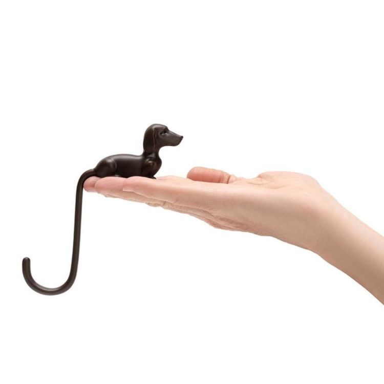 Monkey Business Rusty - Crochet d’écran (Bruin) - Panache (Koksijde)