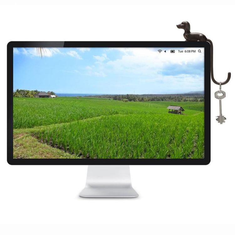 Monkey Business Rusty - Crochet d’écran (Bruin) - Panache (Koksijde)