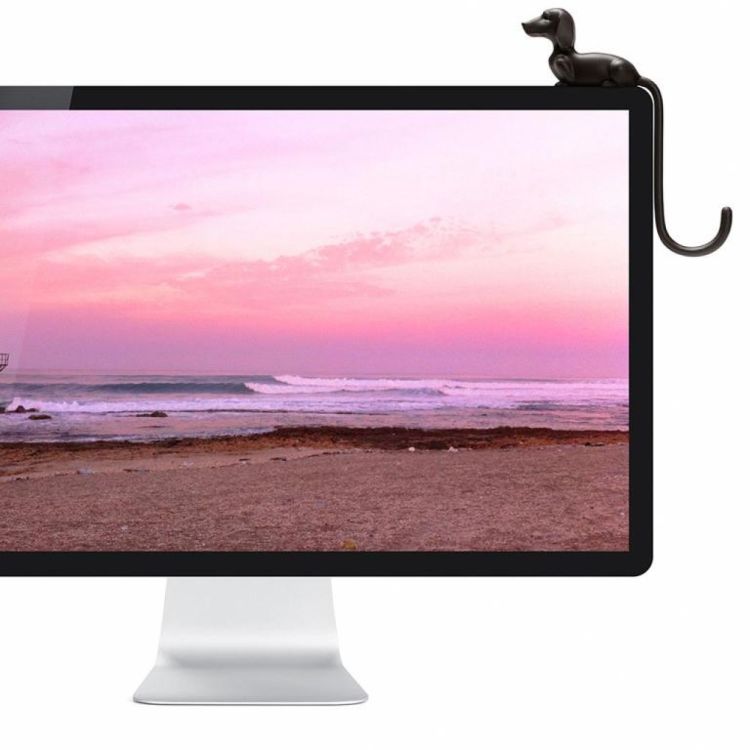 Monkey Business Rusty - Crochet d’écran (Bruin) - Panache (Koksijde)