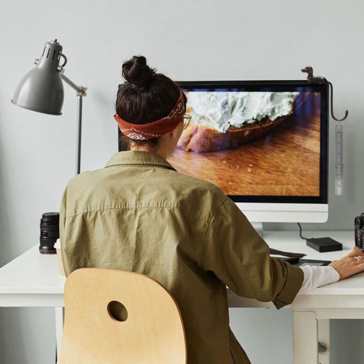 Monkey Business Rusty - Crochet d’écran (Bruin) - Panache (Koksijde)