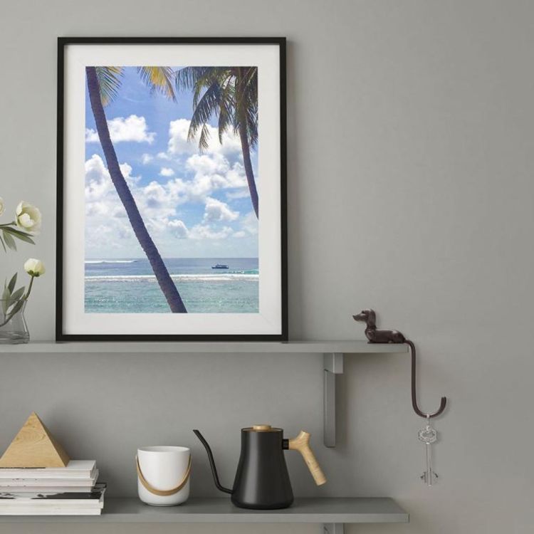 Monkey Business Rusty - Crochet d’écran (Bruin) - Panache (Koksijde)