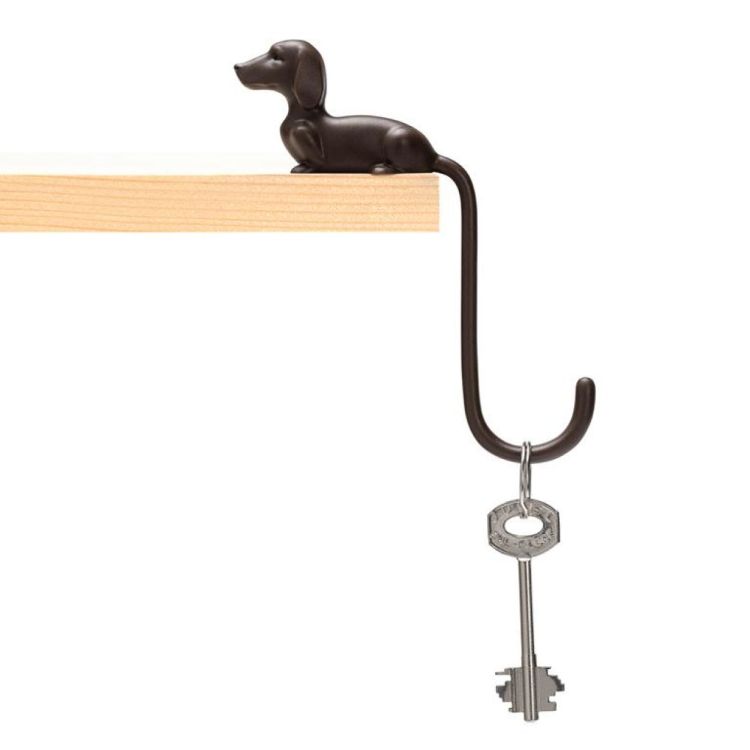 Monkey Business Rusty - Crochet d’écran (Bruin) - Panache (Koksijde)