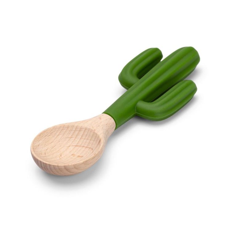 Monkey Business Saguaro Dip Spoon (Groen) - Panache (Koksijde)