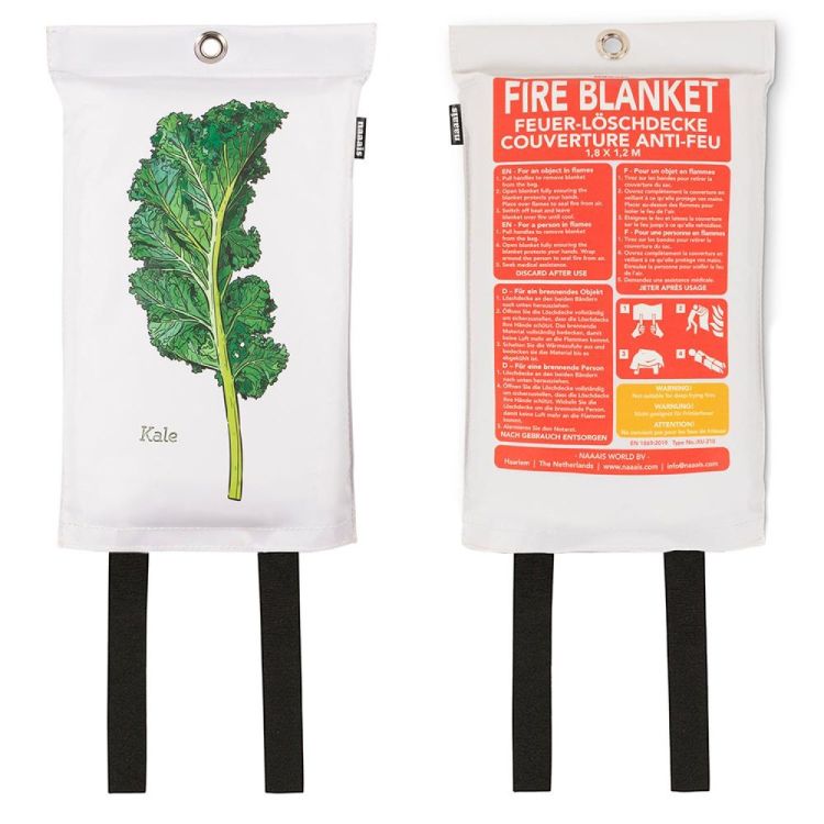 Naaais Fire blanket Kale (Multi) - Panache (Koksijde)