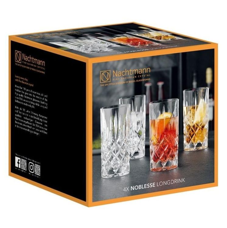 Nachtmann Noblesse 4 Longdrink 37.5cl () - Panache (Koksijde)