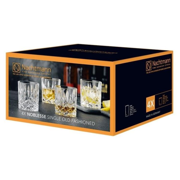 Nachtmann Noblesse 4 Tumblers S SOF 24.5cl () - Panache (Koksijde)