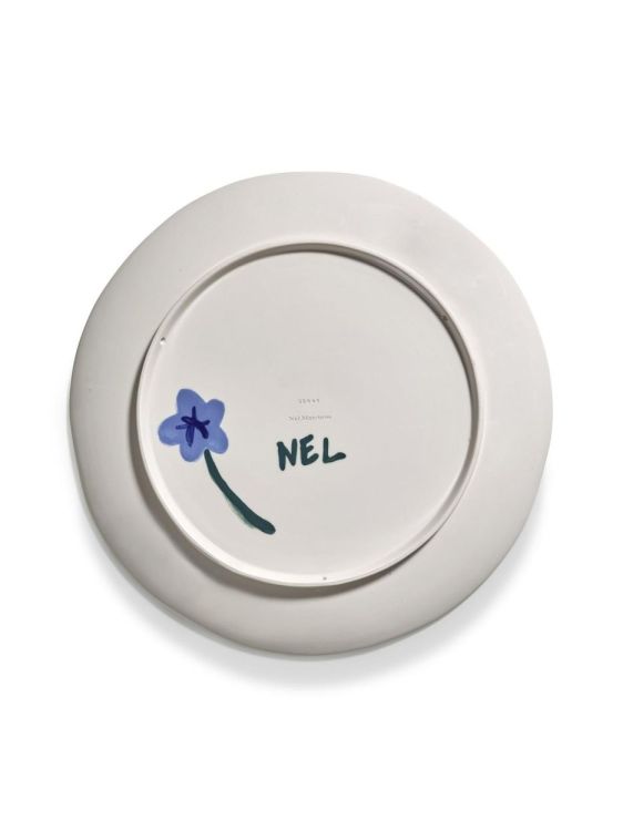 Nel Maertens Serveerbord Ø35cm - Serving Spring (Green) - Panache (Koksijde)