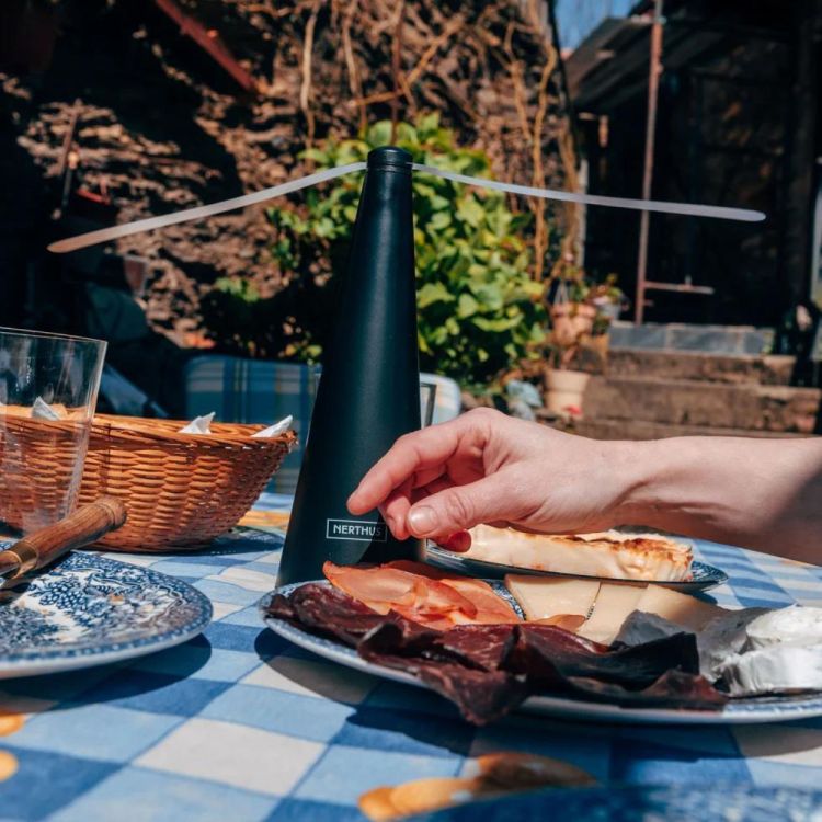 Nerthus Ventilateur chasse-mouches (Zwart) - Panache (Koksijde)