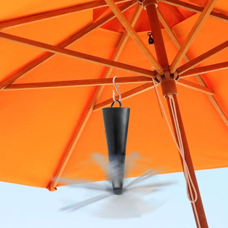 Nerthus Ventilateur chasse-mouches (Zwart) - Panache (Koksijde)