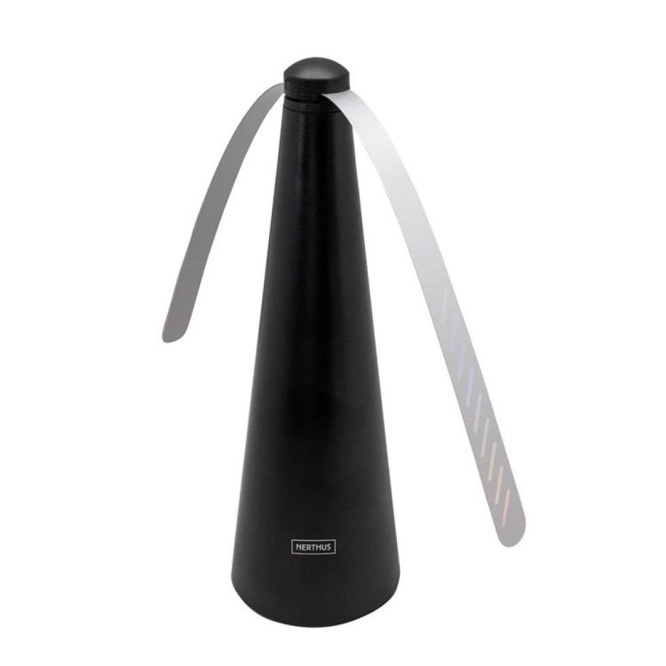 Nerthus Ventilateur chasse-mouches (Zwart) - Panache (Koksijde)