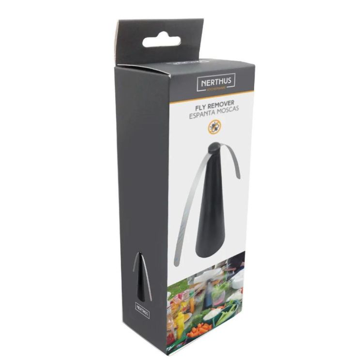 Nerthus Ventilateur chasse-mouches (Zwart) - Panache (Koksijde)