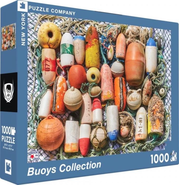 New York Puzzle Company Buoys Collection - 1000 pieces () - Panache (Koksijde)