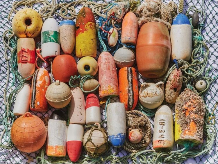 New York Puzzle Company Buoys Collection - 1000 pieces () - Panache (Koksijde)