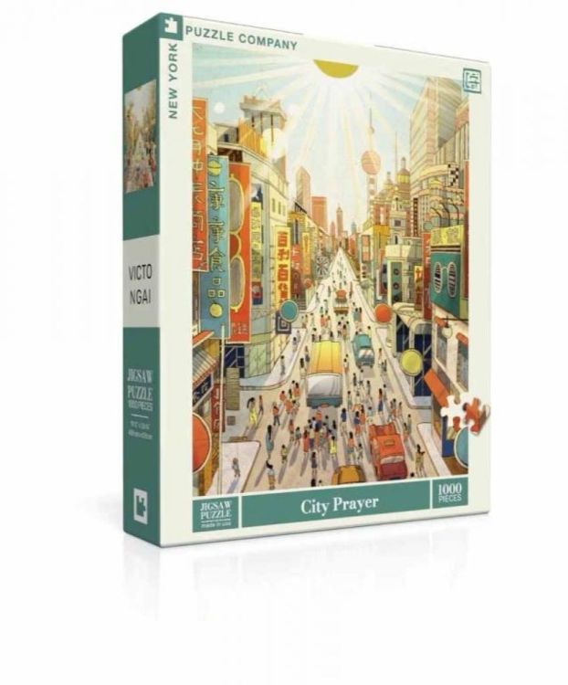 New York Puzzle Company City Prayer - 1000 pieces () - Panache (Koksijde)