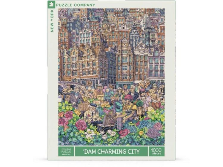 New York Puzzle Company 'Dam Charming City - 1000 pieces () - Panache (Koksijde)