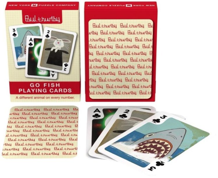 New York Puzzle Company Paul Thurlby Go Fish - Jeu de cartes () - Panache (Koksijde)