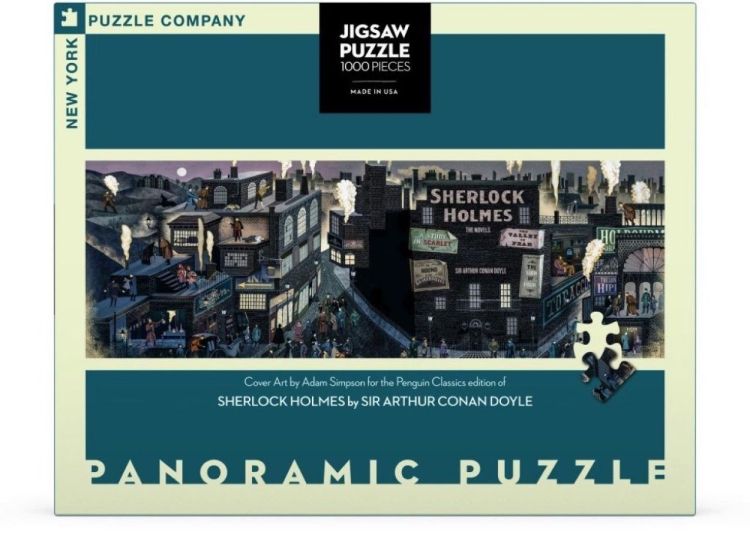 New York Puzzle Company Sherlock Holmes - 1000 pieces () - Panache (Koksijde)