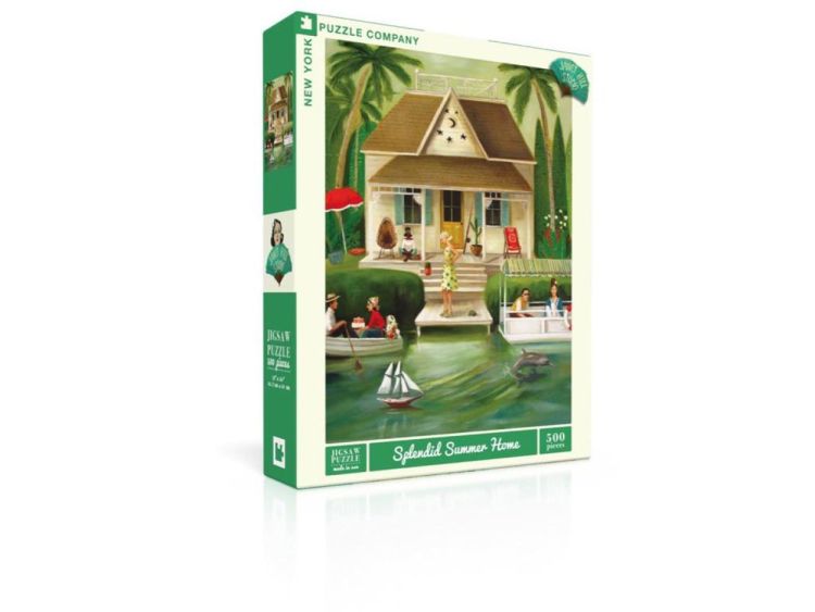 New York Puzzle Company Splendid Summer Home - 500 pieces () - Panache (Koksijde)