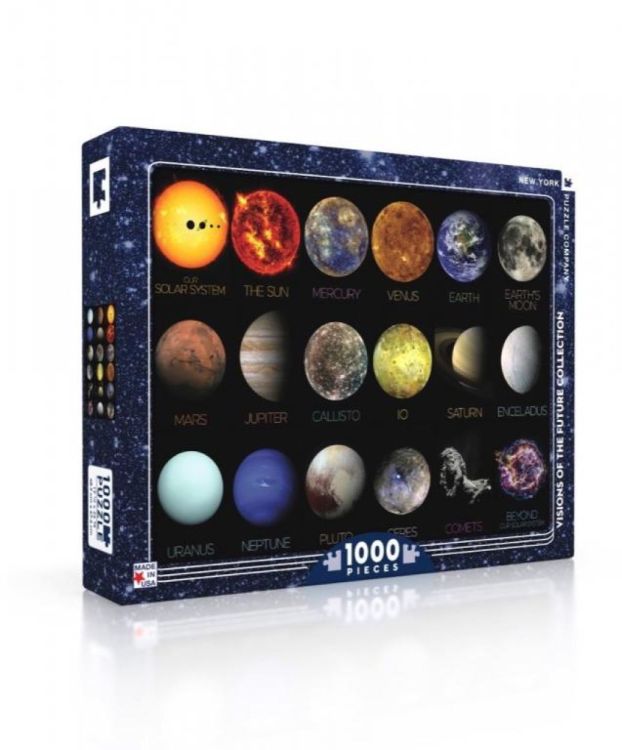 New York Puzzle Company The Solar System - 1000 pieces () - Panache (Koksijde)