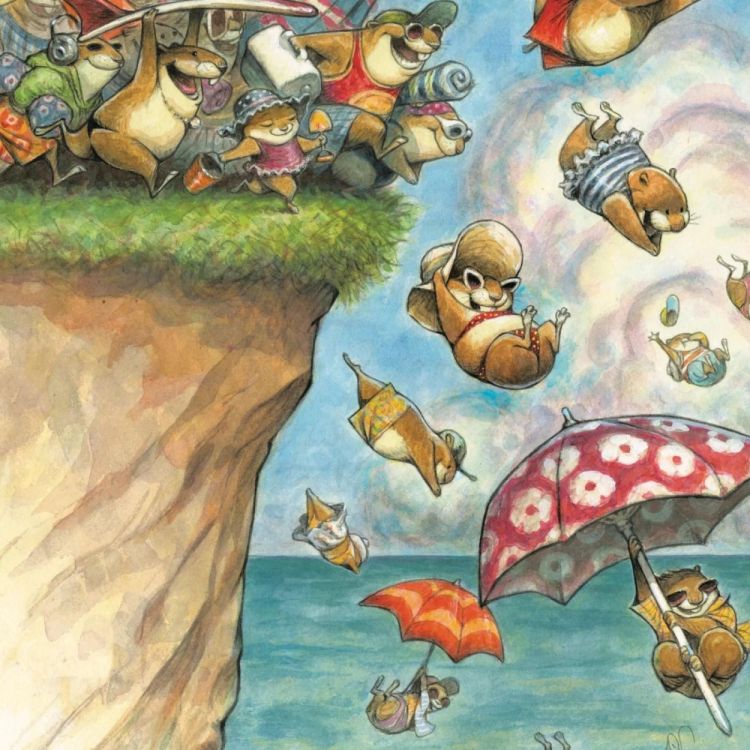 New York Puzzle Company To the Sea - 1000 pieces () - Panache (Koksijde)