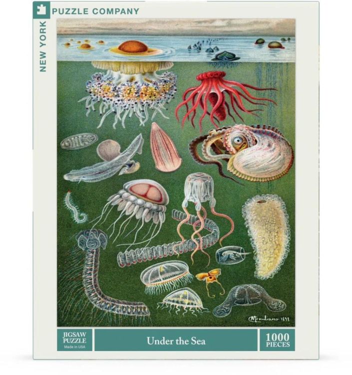 New York Puzzle Company Under the Sea - 1000 pieces () - Panache (Koksijde)