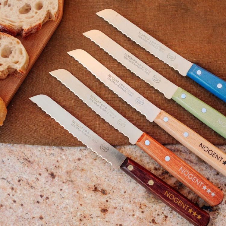 Nogent Couteau à Pain mini 11cm (Groen) - Panache (Koksijde)