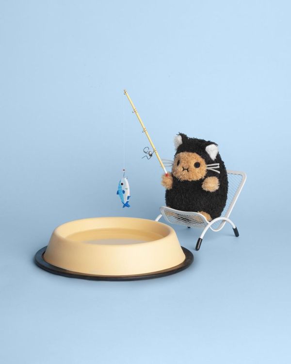 Noodoll Ricespud Kitty Black Mini (Black) - Panache (Koksijde)