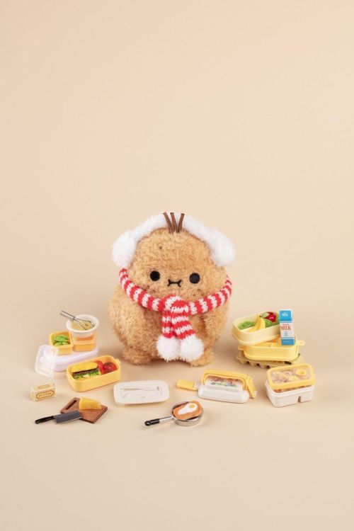 Noodoll Ricespud Puffy - red scarf (Multi) - Panache (Koksijde)