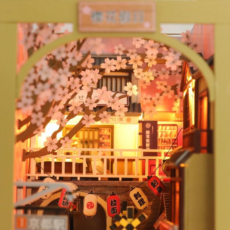 Nooki Book Nook Kit - Sakura Holiday (Multi) - Panache (Koksijde)