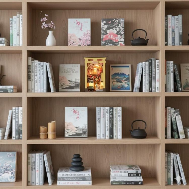 Nooki Book Nook Kit - Sakura Holiday (Multi) - Panache (Koksijde)