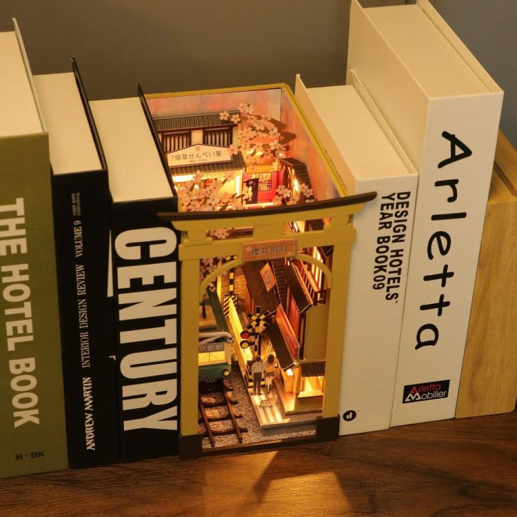 Nooki Book Nook Kit - Sakura Holiday (Multi) - Panache (Koksijde)