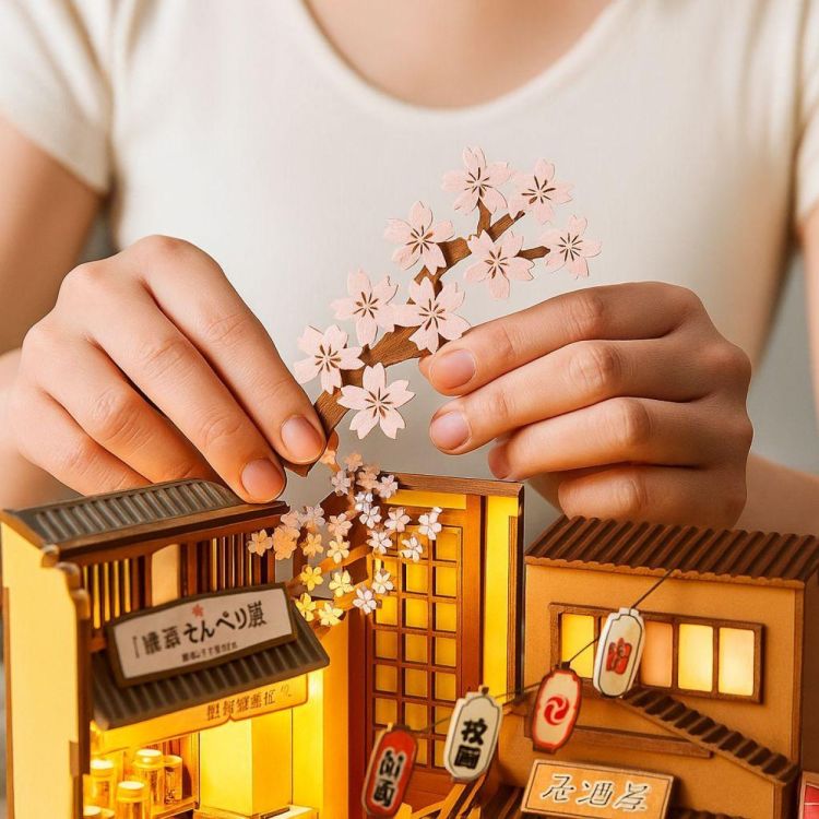 Nooki Book Nook Kit - Sakura Holiday (Multi) - Panache (Koksijde)