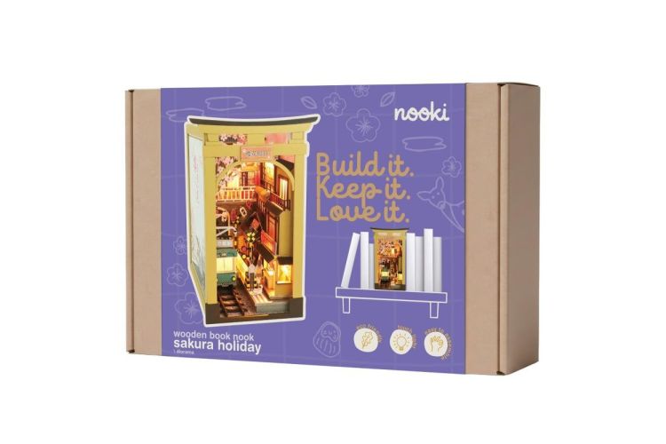 Nooki Book Nook Kit - Sakura Holiday (Multi) - Panache (Koksijde)